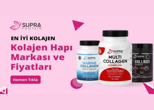 En İyi Kolajen Hapı Markası ve Fiyatları - Supra Protein