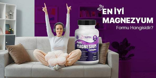 En İyi Magnezyum Formu Nedir? Magnezyum Çeşitleri Nelerdir? - Supra Protein