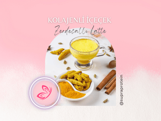 Kolajenli Zerdeçal Latte: Bağışıklığı Güçlendiren ve Rahatlatıcı Bir İçecek - Supra Protein