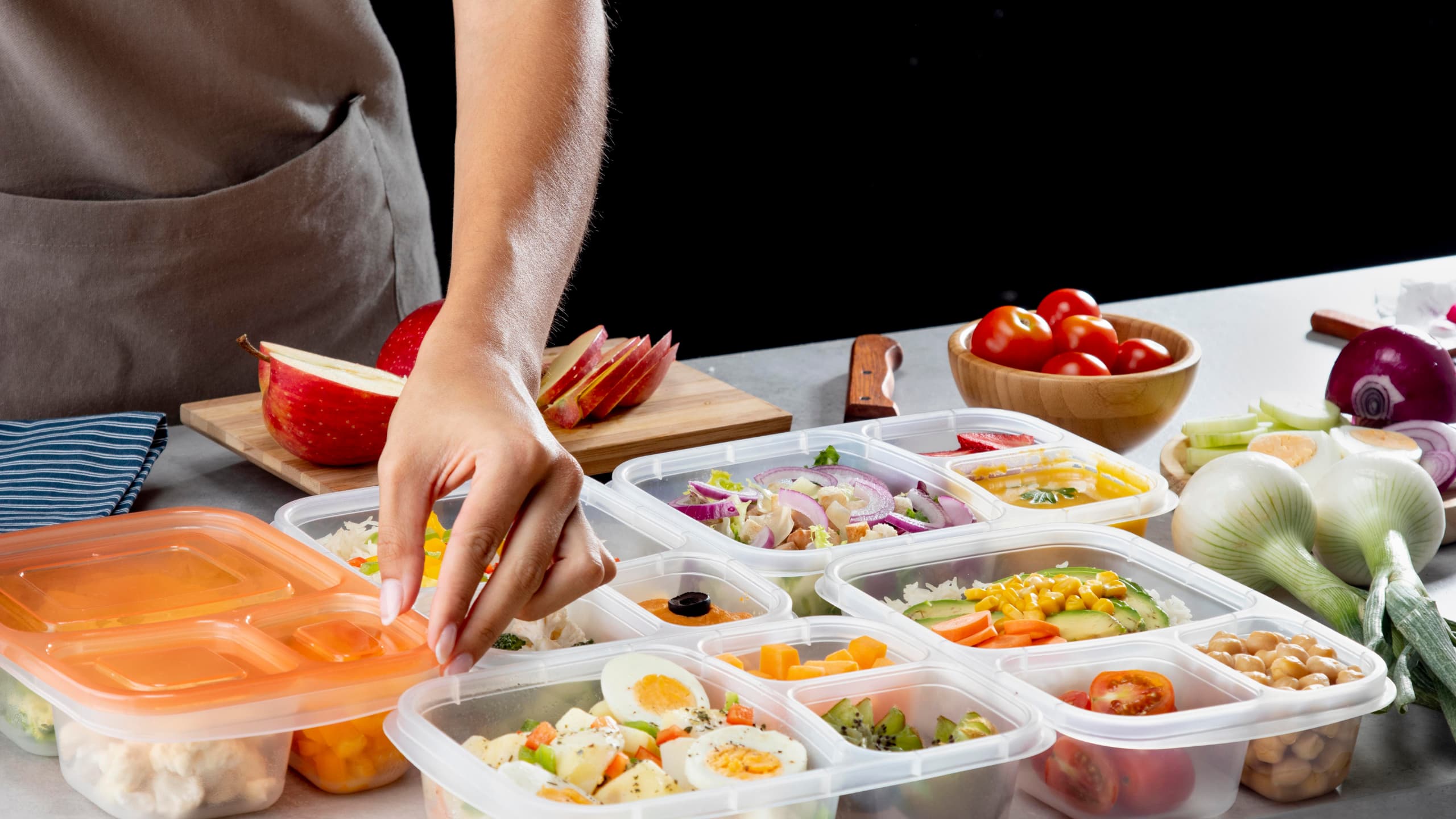 Haftalık Meal Prep Nasıl Yapılır? Başlangıç İçin Liste Ve Akış