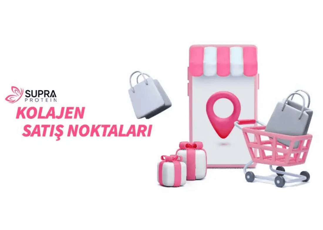 Kolajen Satış Noktaları - Supra Protein