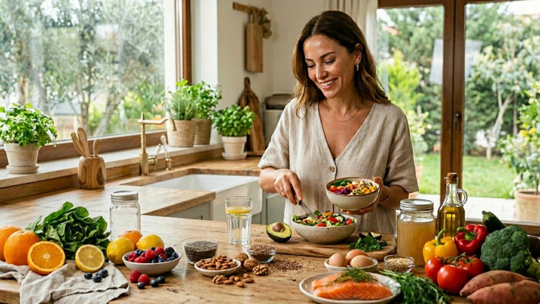 30 Sonrası Anti-Aging Beslenme Rehberi: Kolajen Üretimini Destekleyen Besinler ve Stratejiler