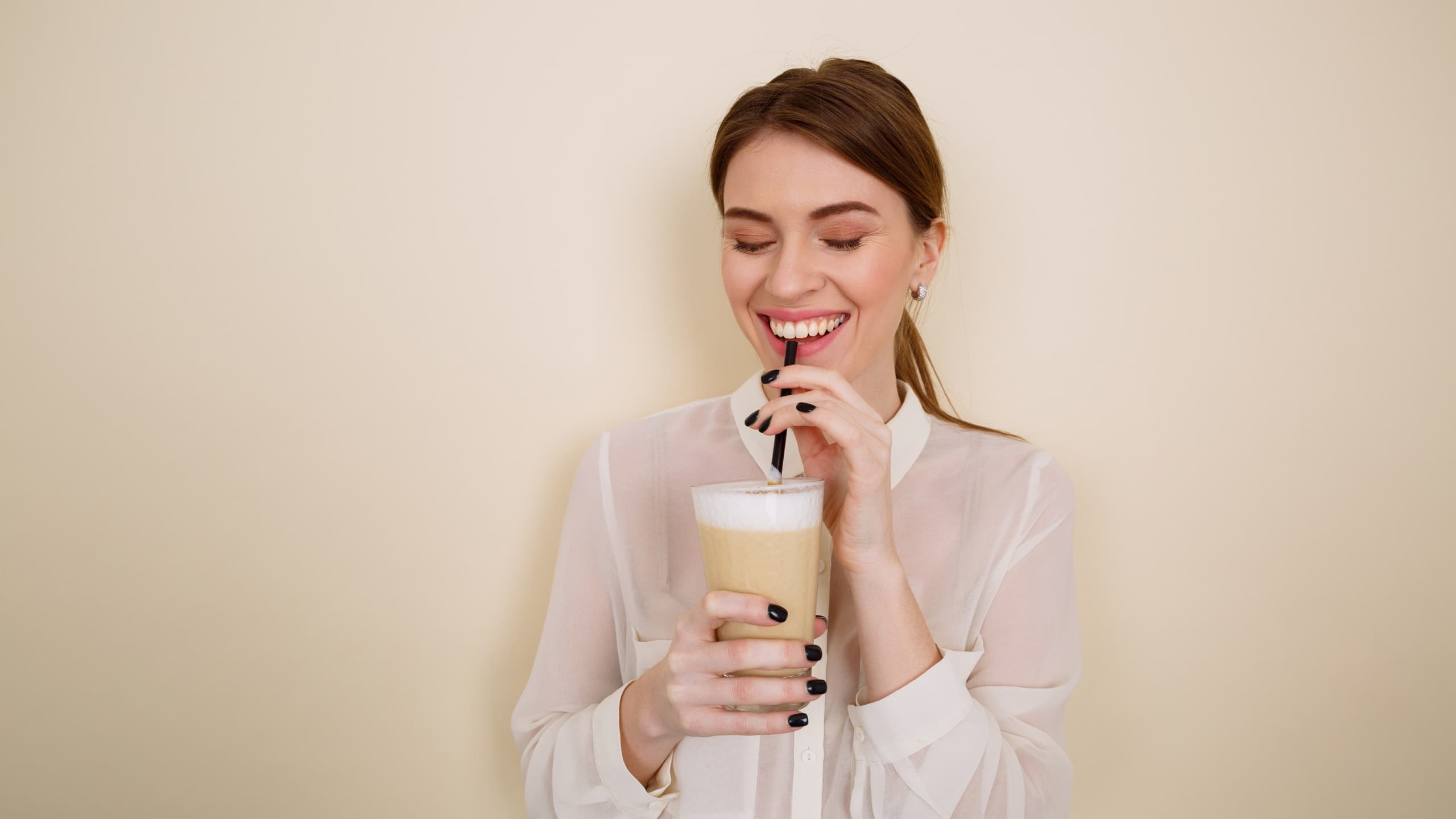 Kolajen İle Hazırlanan Soğuk Kahve Tarifi