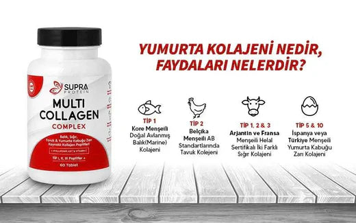 Yumurta Kolajeni Nedir, Faydaları Nelerdir? - Supra Protein