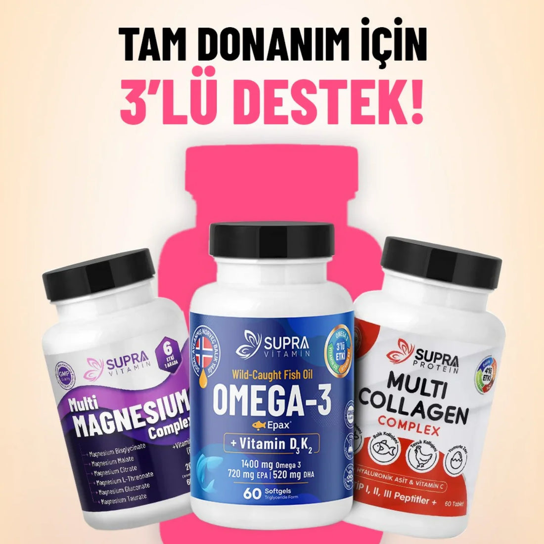 Avantajlı Setler - Supra Protein