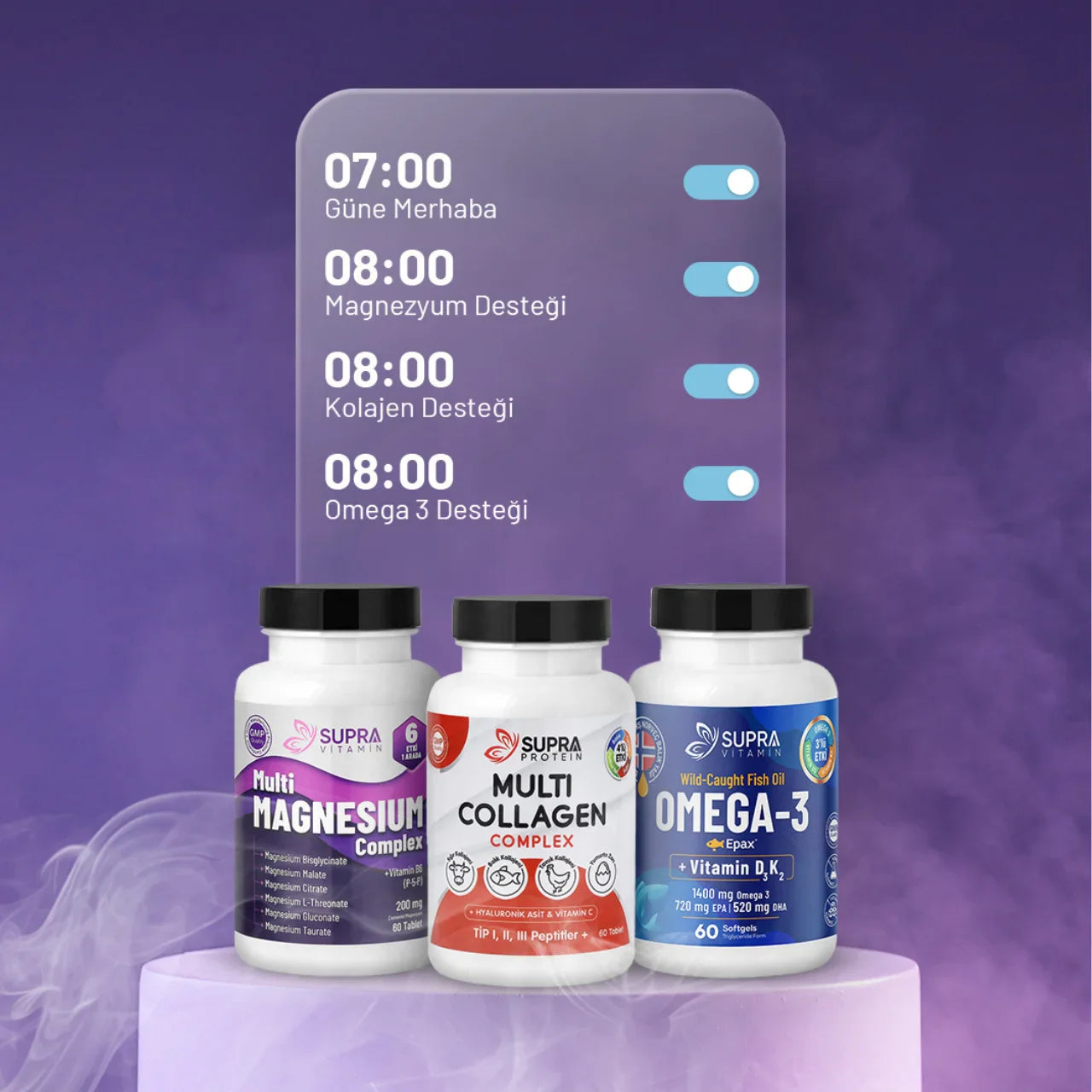 Kolajen Takviyeleri - Supra Protein