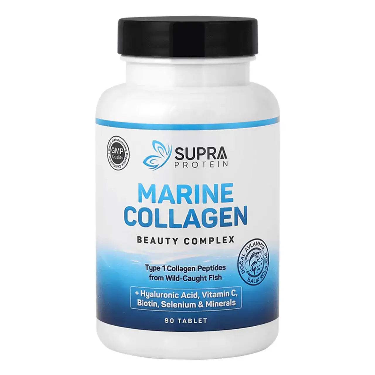 Marine Collagen (Tablet Form) - Supra Protein
