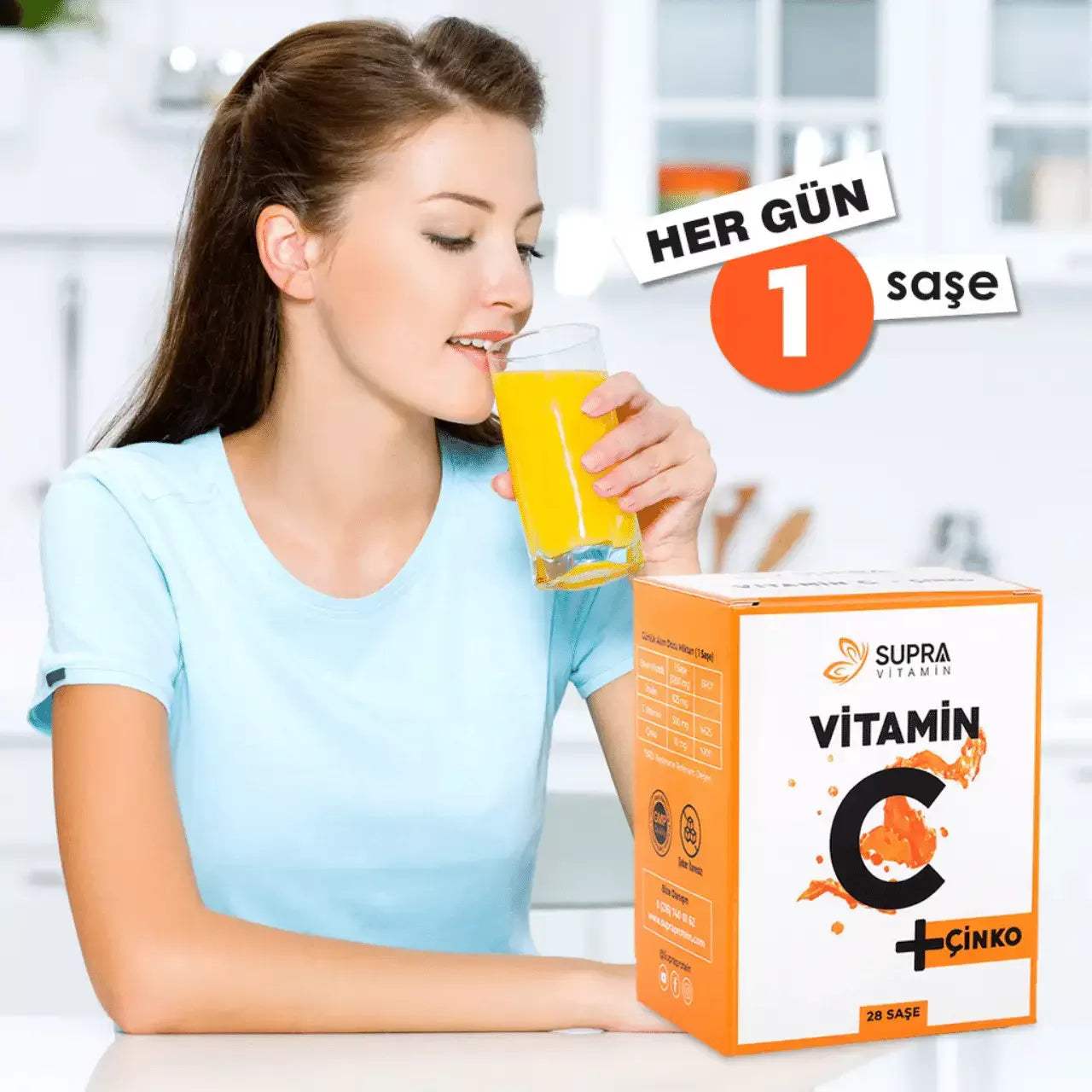 Vitamin C + Çinko