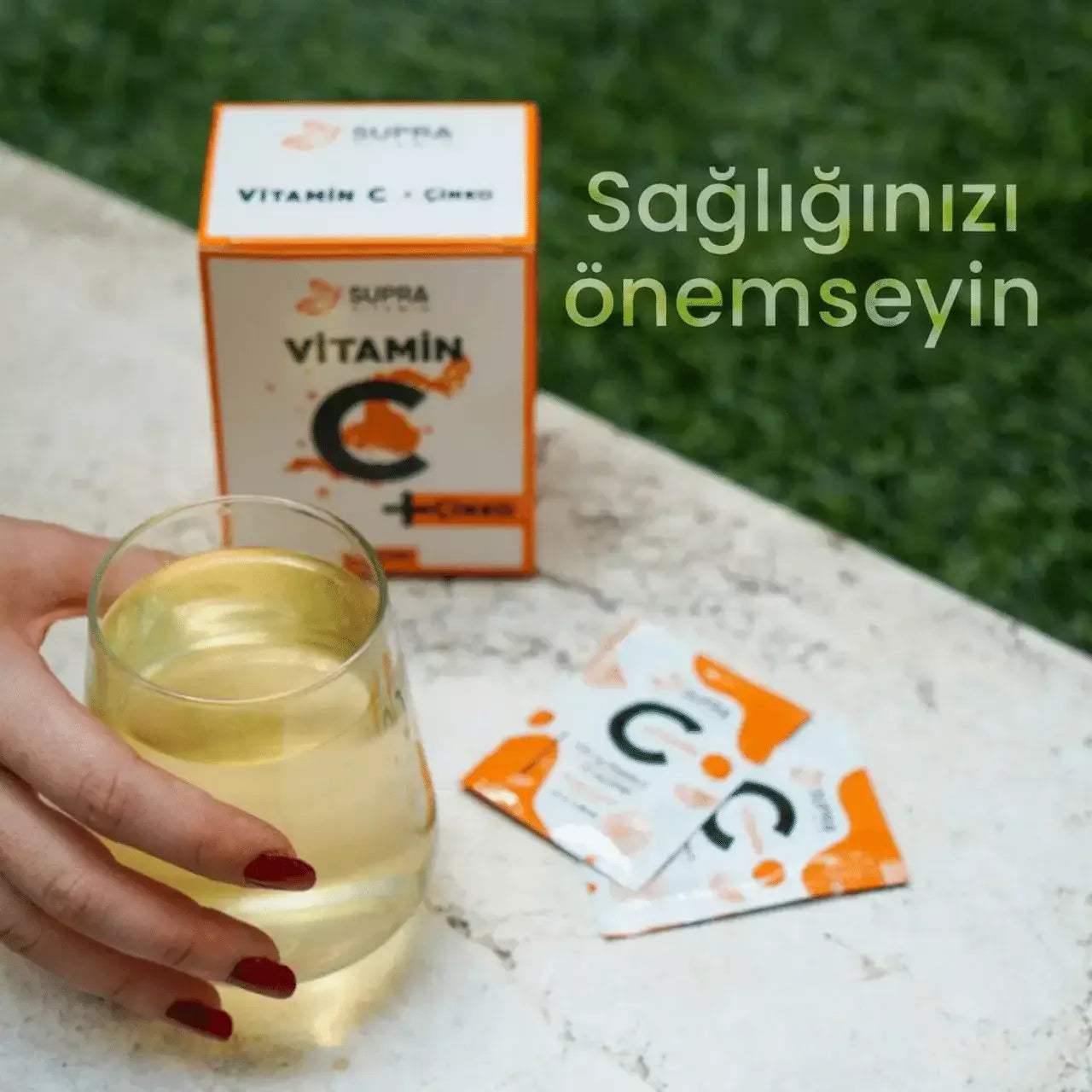 Vitamin C + Çinko