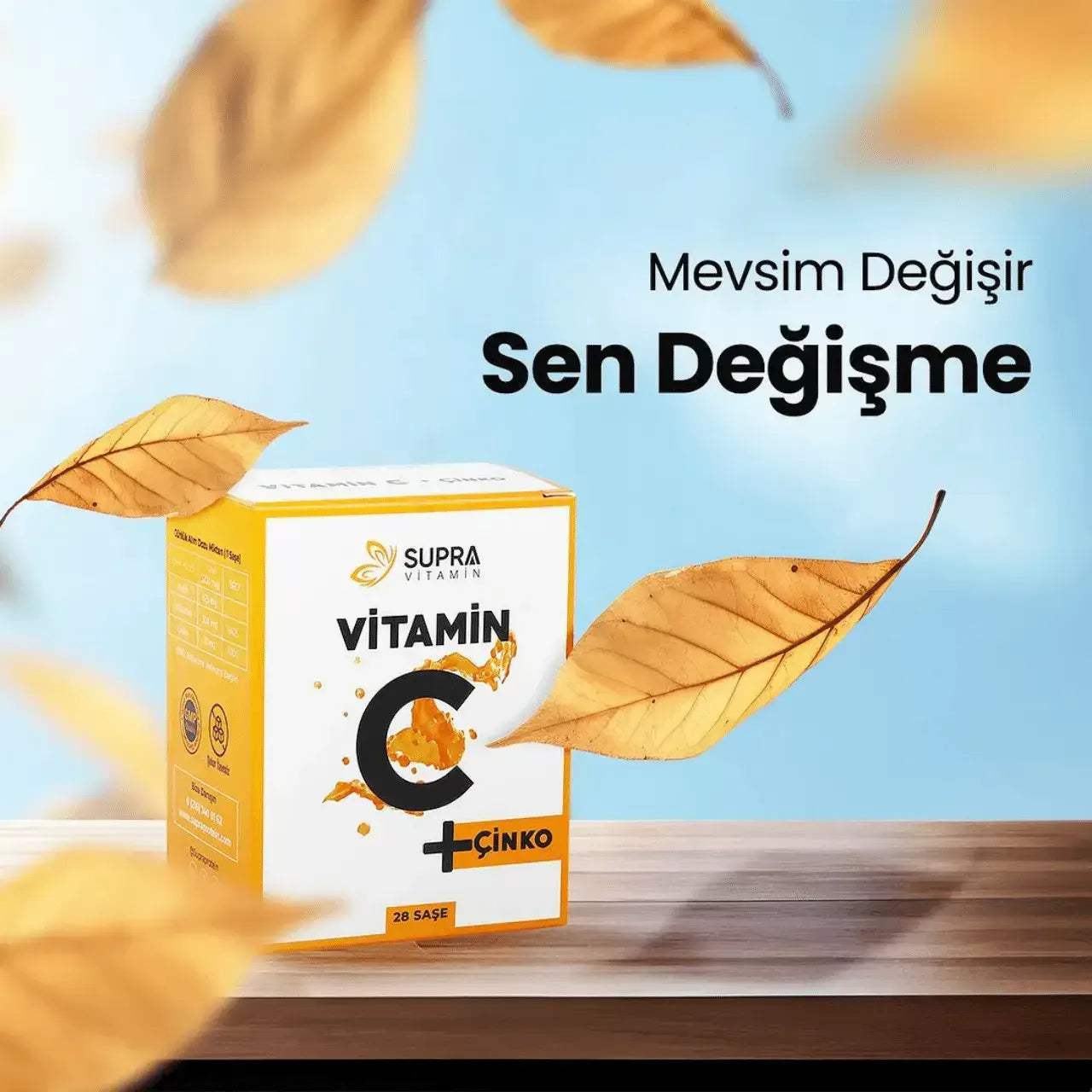Vitamin C + Çinko