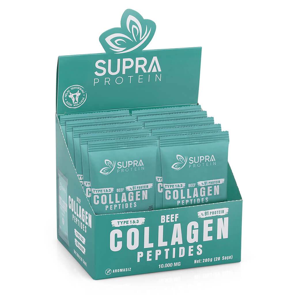 Beef Collagen (Saf Kolajen Tozu) - Supra Protein