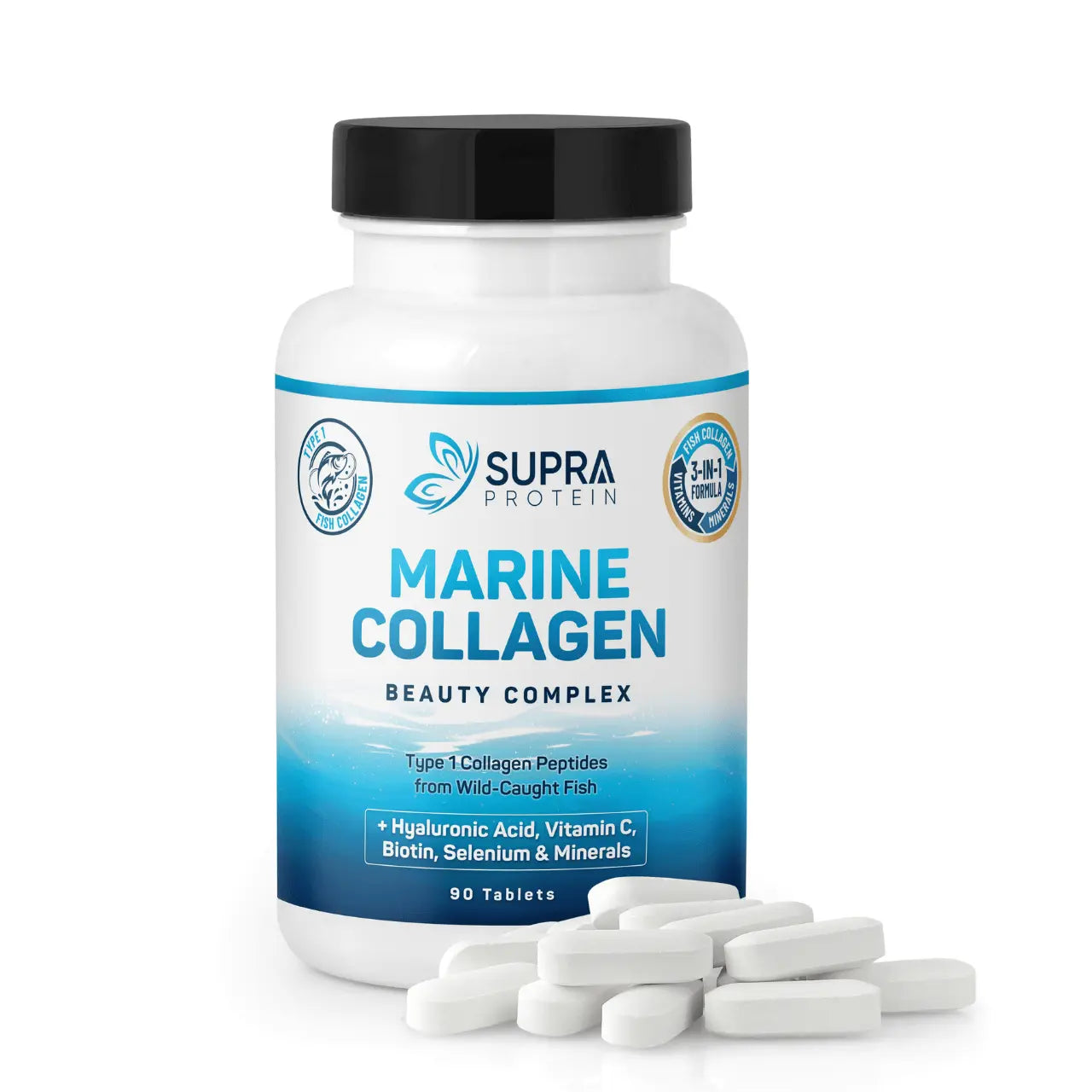 Marine Collagen (Tablet Form)
