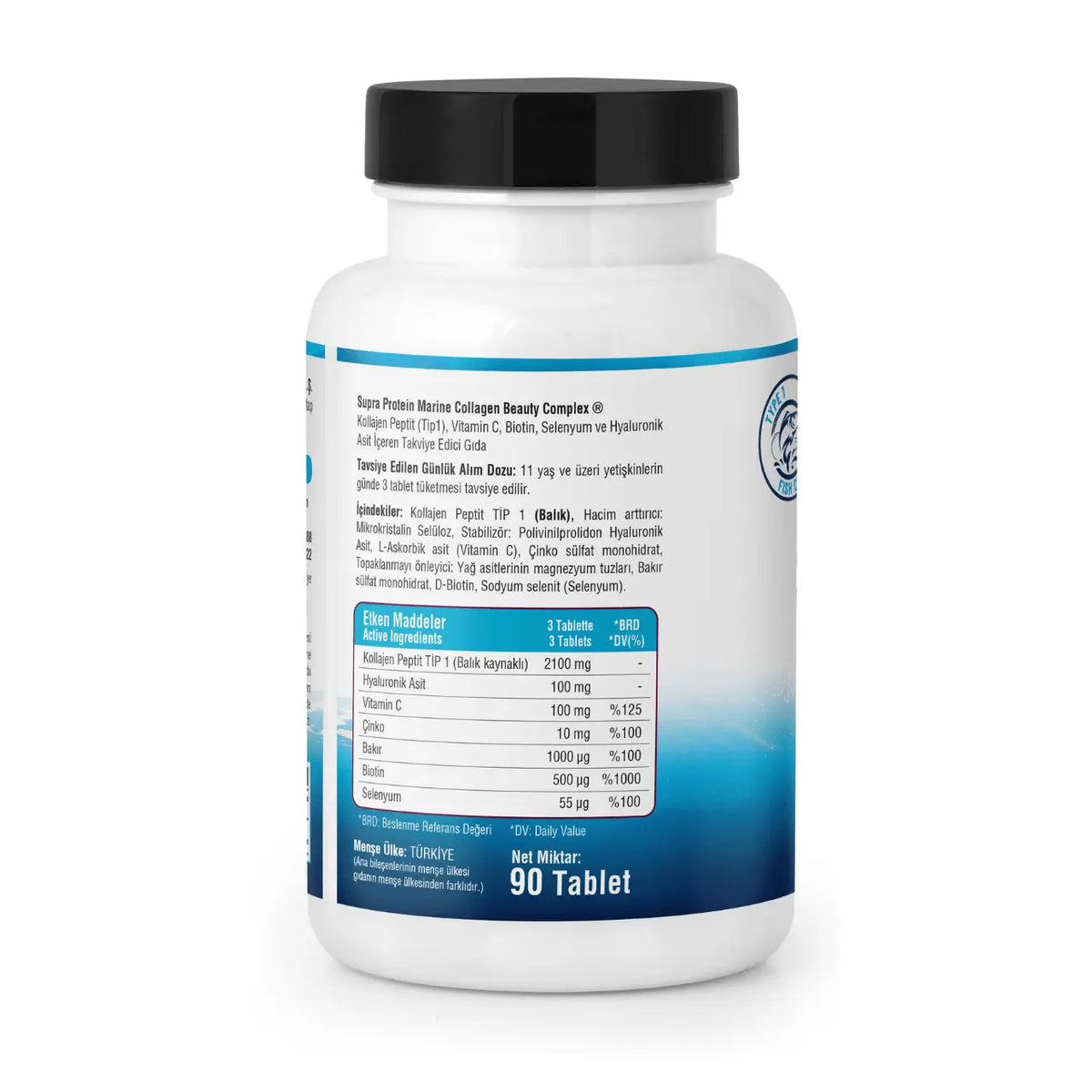 Marine Collagen (Tablet Form)