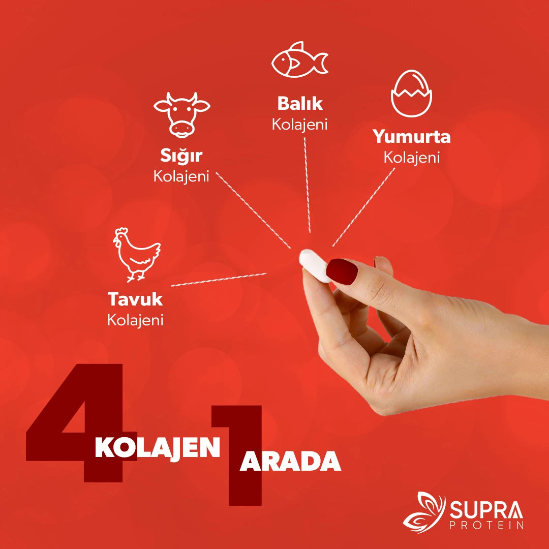 Multi Collagen Complex (Tablet Form)