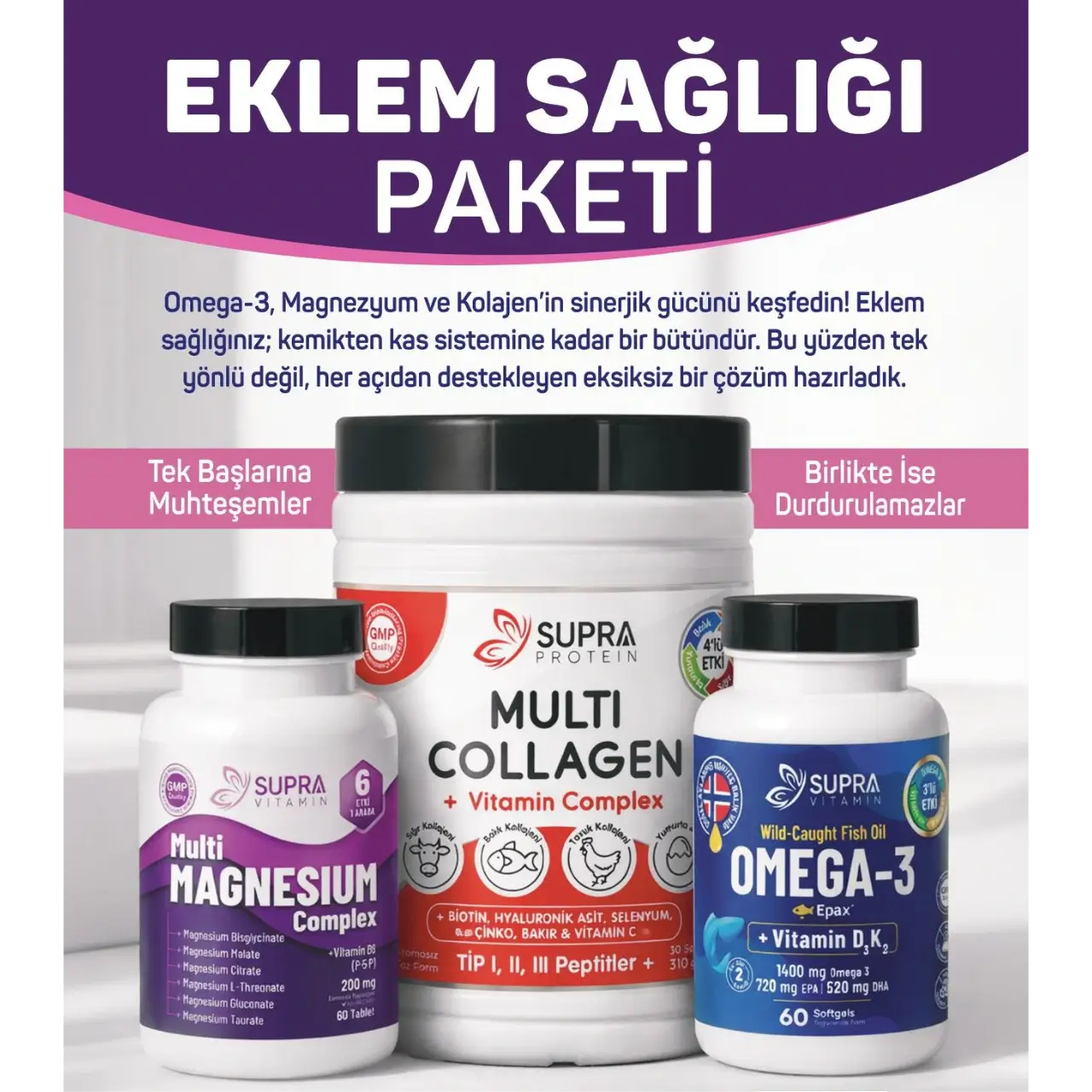 Eklem Sağlığı Paketi