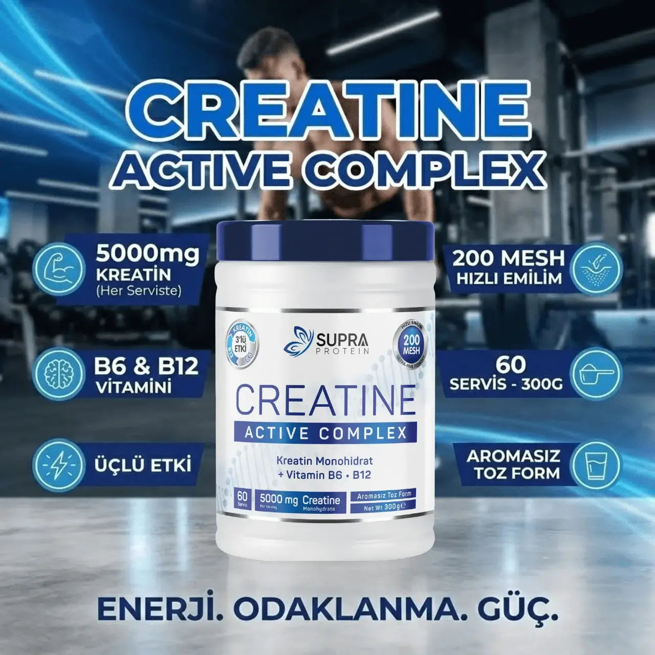 Creatine Active Complex