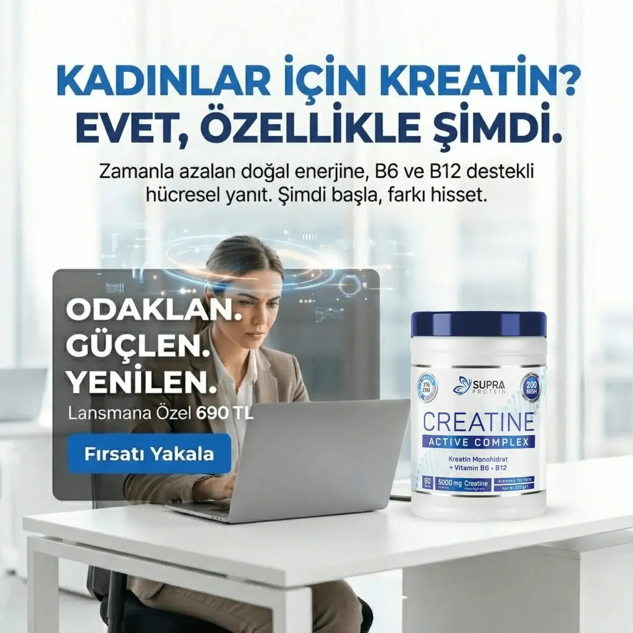 Creatine Active Complex