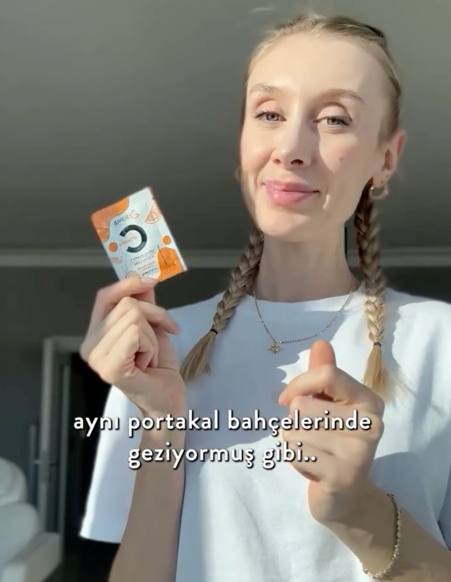 Videoyu yükle: vitamin c