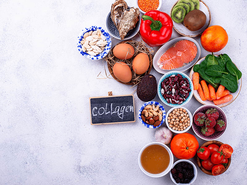collagen hangi besinlerde bulunur