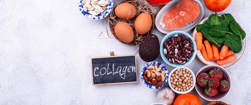 collagen hangi besinlerde bulunur