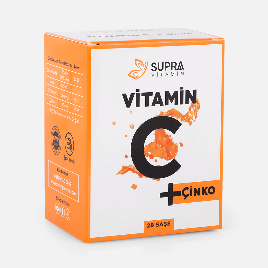Vitamin C + Çinko